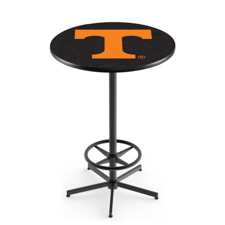 Holland Bar Stool Co 42" Black Tennessee Pub Table L216B4228Tennes